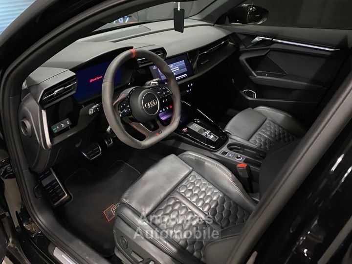 Audi RS3 Sportback 25 TFSI 400 CH Noir Mat Eco Malus payé 2022 - 7