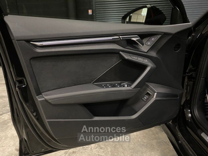 Audi RS3 Sportback 25 TFSI 400 CH Noir Mat Eco Malus payé 2022 - 8