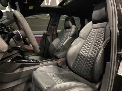 Audi RS3 Sportback 25 TFSI 400 CH Noir Mat Eco Malus payé 2022   - 9