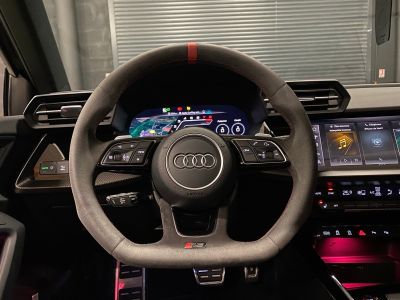 Audi RS3 Sportback 25 TFSI 400 CH Noir Mat Eco Malus payé 2022   - 12