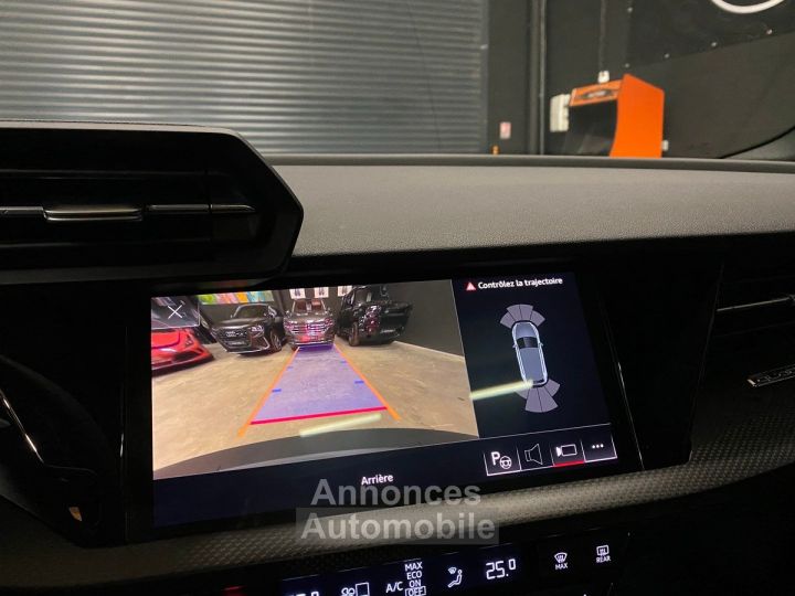 Audi RS3 Sportback 25 TFSI 400 CH Noir Mat Eco Malus payé 2022 - 13