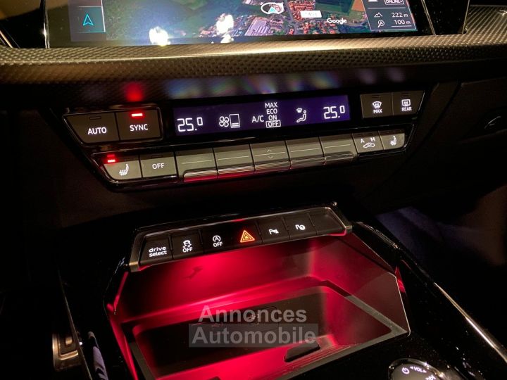 Audi RS3 Sportback 25 TFSI 400 CH Noir Mat Eco Malus payé 2022 - 14