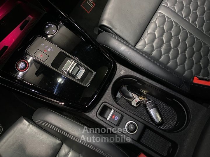 Audi RS3 Sportback 25 TFSI 400 CH Noir Mat Eco Malus payé 2022 - 15