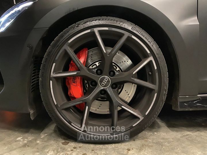 Audi RS3 Sportback 25 TFSI 400 CH Noir Mat Eco Malus payé 2022 - 16