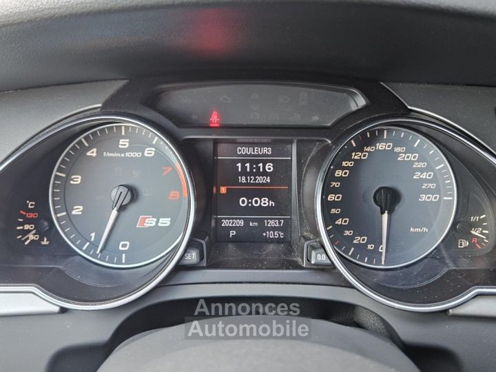 Audi S5 Quattro 42 V8 FSI - BVA Tiptronic - 19