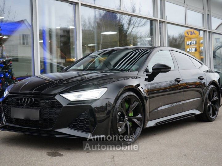 Audi RS7 40 TFSI Quattro LED/B&O/RS-SEATS/DYNA - 1