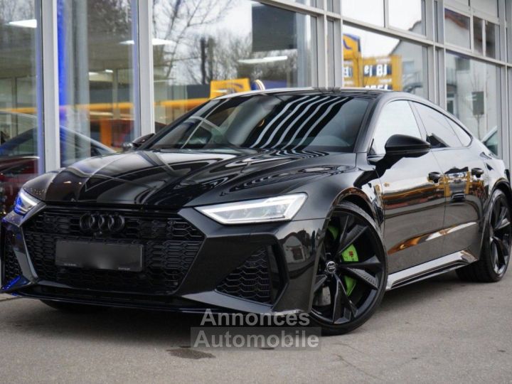 Audi RS7 40 TFSI Quattro LED/B&O/RS-SEATS/DYNA - 17