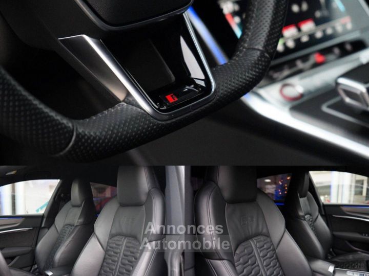 Audi RS7 40 TFSI Quattro LED/B&O/RS-SEATS/DYNA - 23