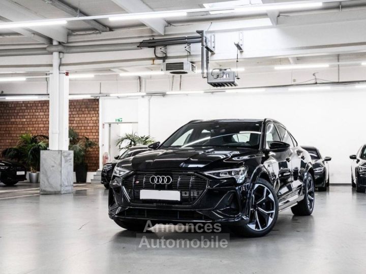 Audi e-tron S SPORTBACK BLACK/Adapt/TETEHAUTE/S-SEAT - 1