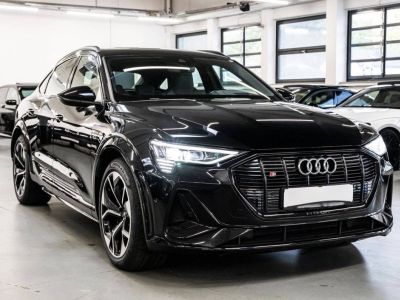 Audi e-tron S SPORTBACK BLACK/Adapt/TETEHAUTE/S-SEAT   - 2