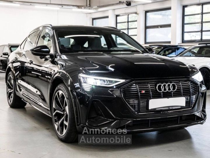 Audi e-tron S SPORTBACK BLACK/Adapt/TETEHAUTE/S-SEAT - 2