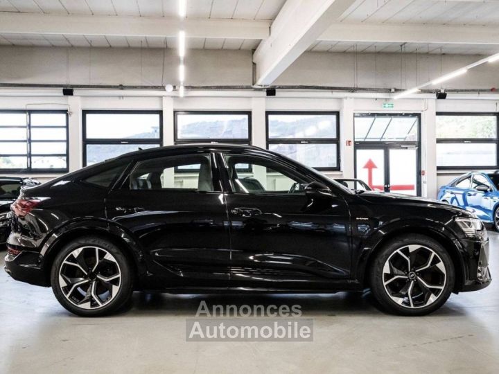 Audi e-tron S SPORTBACK BLACK/Adapt/TETEHAUTE/S-SEAT - 4