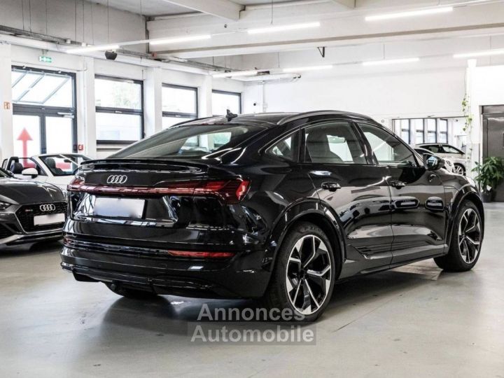Audi e-tron S SPORTBACK BLACK/Adapt/TETEHAUTE/S-SEAT - 5