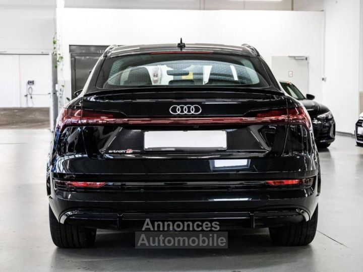Audi e-tron S SPORTBACK BLACK/Adapt/TETEHAUTE/S-SEAT - 6
