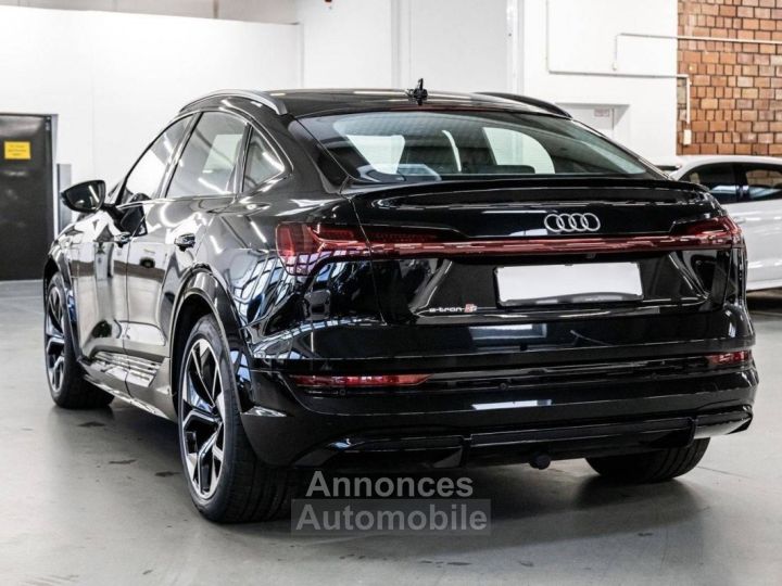 Audi e-tron S SPORTBACK BLACK/Adapt/TETEHAUTE/S-SEAT - 7