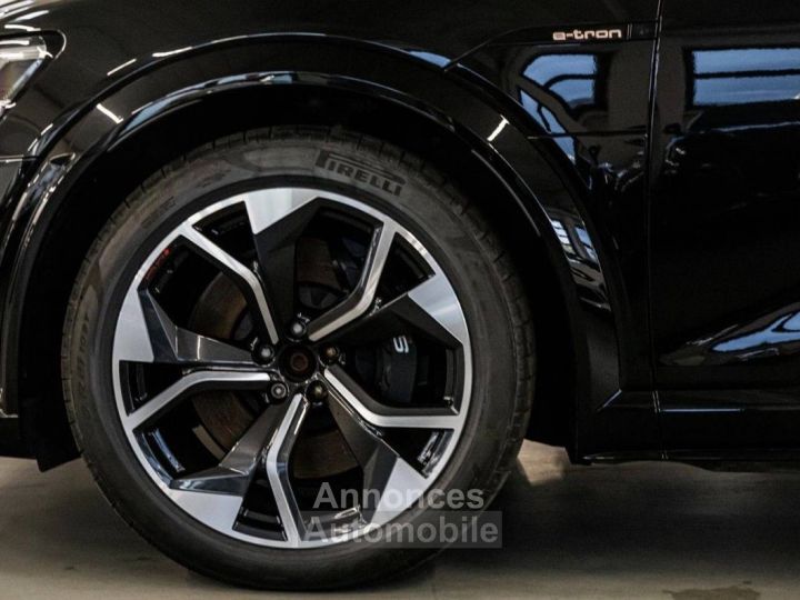 Audi e-tron S SPORTBACK BLACK/Adapt/TETEHAUTE/S-SEAT - 8