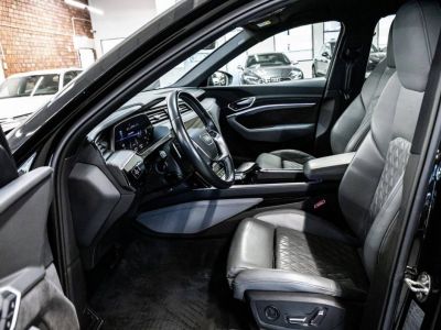 Audi e-tron S SPORTBACK BLACK/Adapt/TETEHAUTE/S-SEAT   - 10