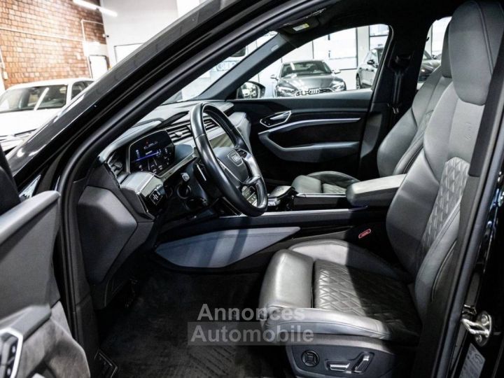 Audi e-tron S SPORTBACK BLACK/Adapt/TETEHAUTE/S-SEAT - 10