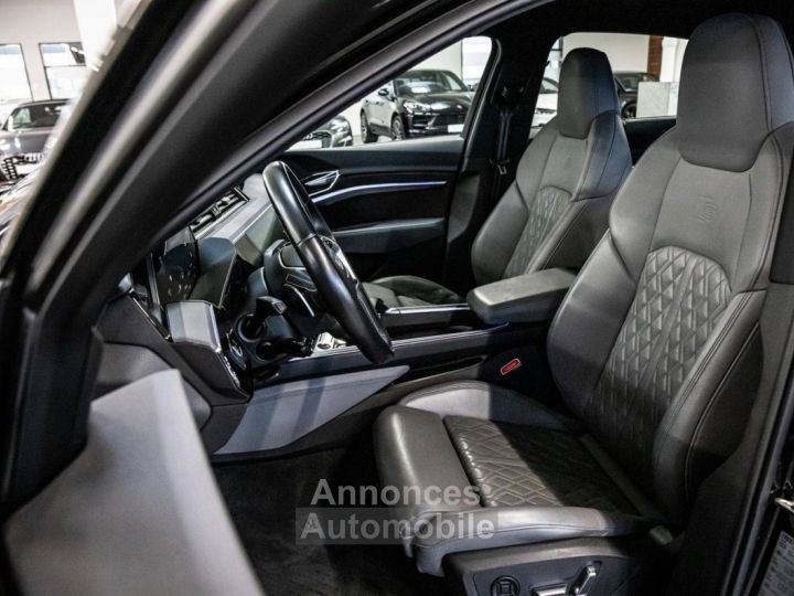 Audi e-tron S SPORTBACK BLACK/Adapt/TETEHAUTE/S-SEAT - 11