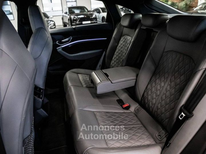 Audi e-tron S SPORTBACK BLACK/Adapt/TETEHAUTE/S-SEAT - 12