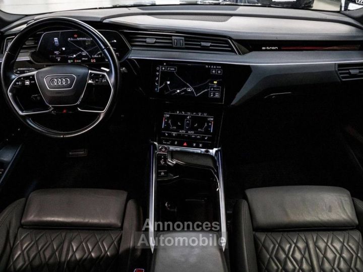 Audi e-tron S SPORTBACK BLACK/Adapt/TETEHAUTE/S-SEAT - 13