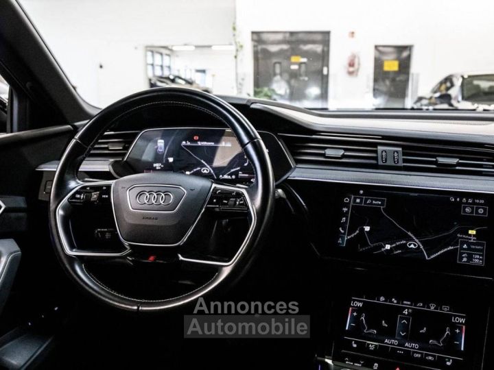 Audi e-tron S SPORTBACK BLACK/Adapt/TETEHAUTE/S-SEAT - 14