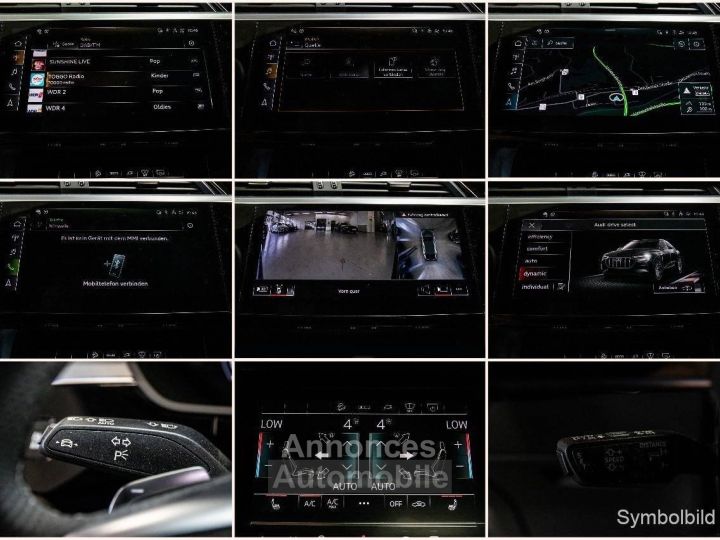 Audi e-tron S SPORTBACK BLACK/Adapt/TETEHAUTE/S-SEAT - 15