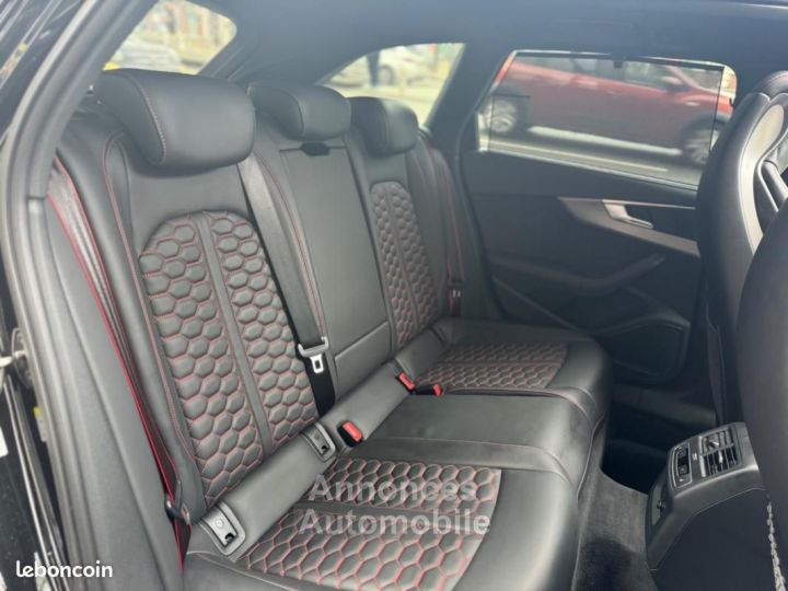 Audi RS4 AVANT 29 TFSI 450 CARBON EDITION QUATTRO TIPTRONIC BVA - 11