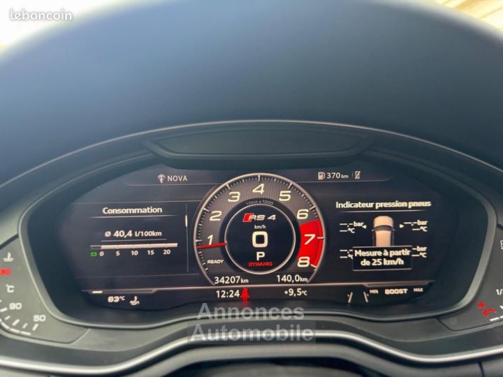 Audi RS4 AVANT 29 TFSI 450 CARBON EDITION QUATTRO TIPTRONIC BVA - 15