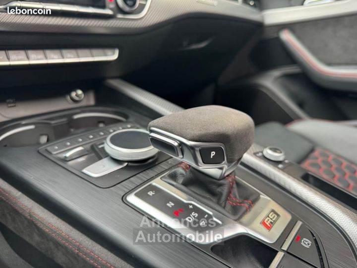 Audi RS4 AVANT 29 TFSI 450 CARBON EDITION QUATTRO TIPTRONIC BVA - 16