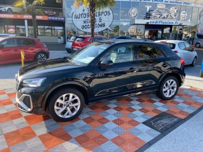 Audi Q2 35 TFSI 150 S-TRONIC S-LINE Ext GPS Caméra Hayon Keyless   - 1