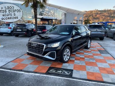 Audi Q2 35 TFSI 150 S-TRONIC S-LINE Ext GPS Caméra Hayon Keyless   - 1