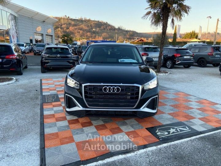 Audi Q2 35 TFSI 150 S-TRONIC S-LINE Ext GPS Caméra Hayon Keyless - 2