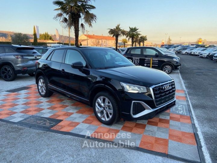 Audi Q2 35 TFSI 150 S-TRONIC S-LINE Ext GPS Caméra Hayon Keyless - 3