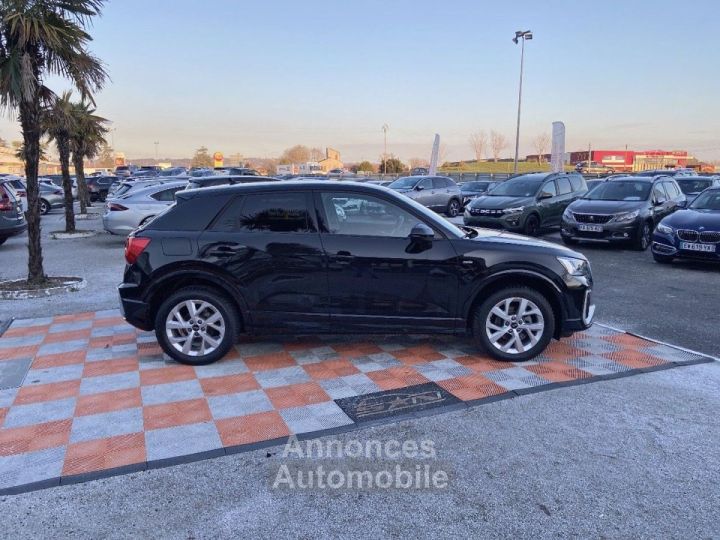 Audi Q2 35 TFSI 150 S-TRONIC S-LINE Ext GPS Caméra Hayon Keyless - 4