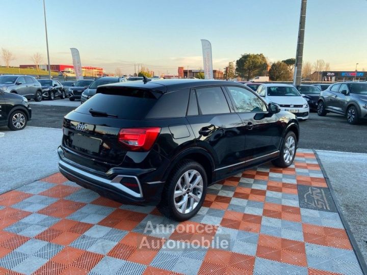 Audi Q2 35 TFSI 150 S-TRONIC S-LINE Ext GPS Caméra Hayon Keyless - 5