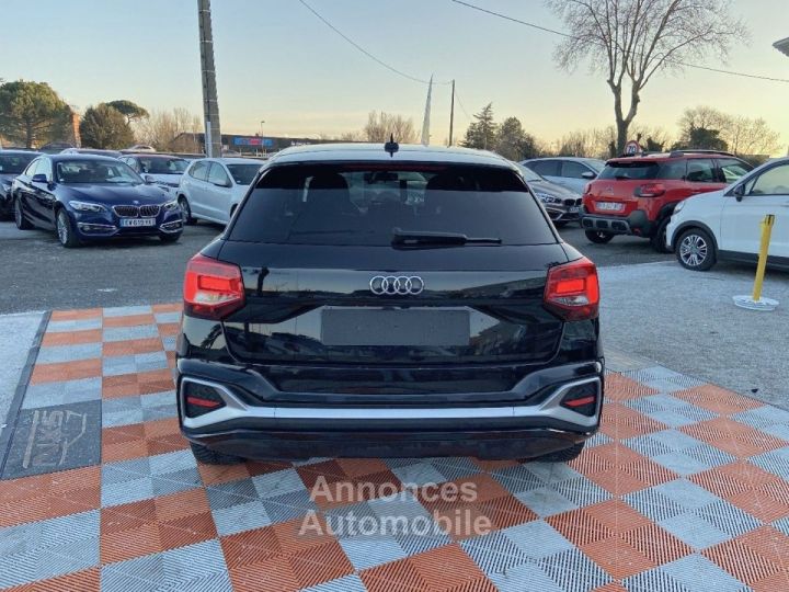 Audi Q2 35 TFSI 150 S-TRONIC S-LINE Ext GPS Caméra Hayon Keyless - 6