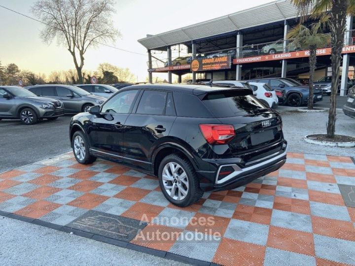 Audi Q2 35 TFSI 150 S-TRONIC S-LINE Ext GPS Caméra Hayon Keyless - 7