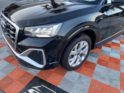 Audi Q2 35 TFSI 150 S-TRONIC S-LINE Ext GPS Caméra Hayon Keyless   - 8