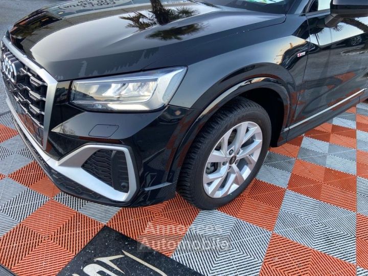 Audi Q2 35 TFSI 150 S-TRONIC S-LINE Ext GPS Caméra Hayon Keyless - 8
