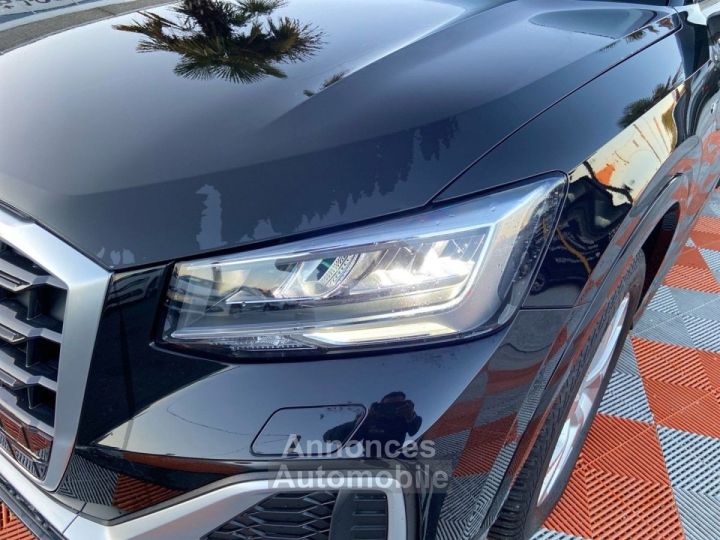 Audi Q2 35 TFSI 150 S-TRONIC S-LINE Ext GPS Caméra Hayon Keyless - 9