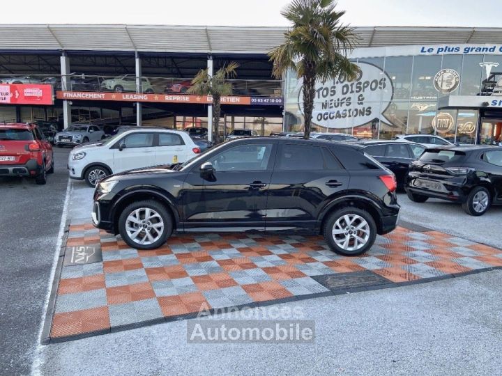 Audi Q2 35 TFSI 150 S-TRONIC S-LINE Ext GPS Caméra Hayon Keyless - 10
