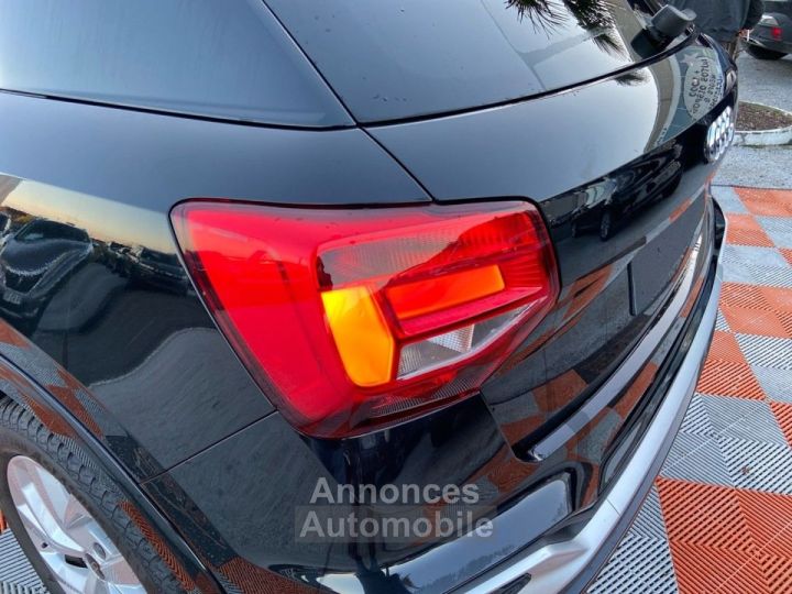 Audi Q2 35 TFSI 150 S-TRONIC S-LINE Ext GPS Caméra Hayon Keyless - 11