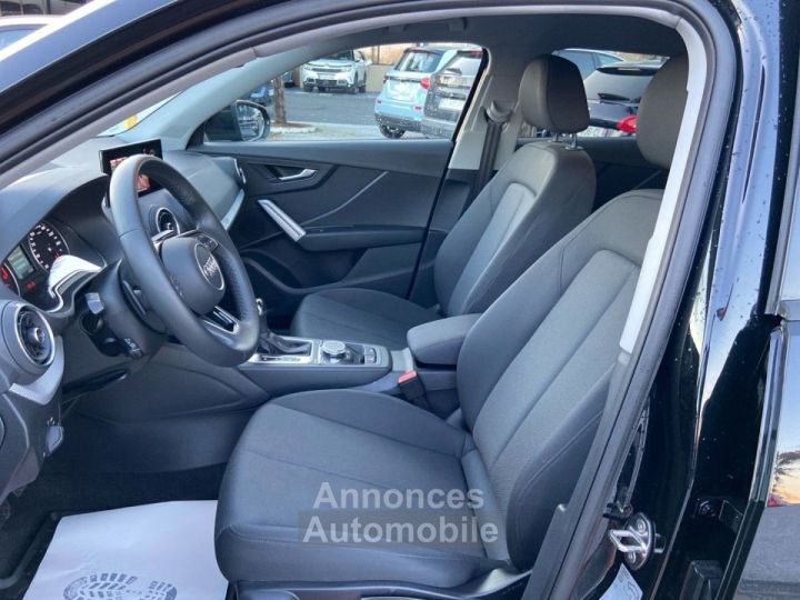 Audi Q2 35 TFSI 150 S-TRONIC S-LINE Ext GPS Caméra Hayon Keyless - 12