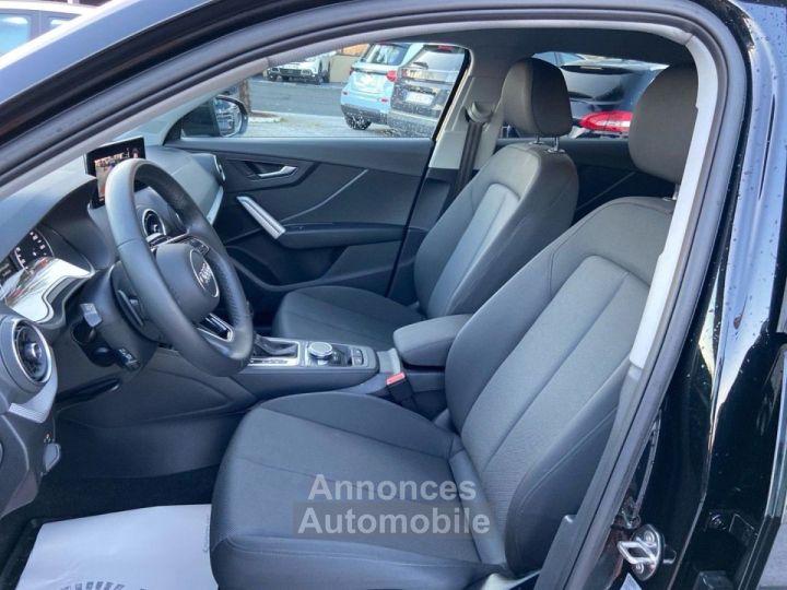 Audi Q2 35 TFSI 150 S-TRONIC S-LINE Ext GPS Caméra Hayon Keyless - 13