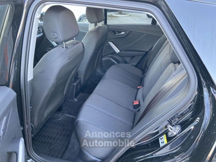 Audi Q2 35 TFSI 150 S-TRONIC S-LINE Ext GPS Caméra Hayon Keyless - 14
