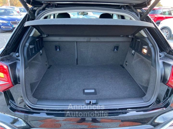Audi Q2 35 TFSI 150 S-TRONIC S-LINE Ext GPS Caméra Hayon Keyless - 16