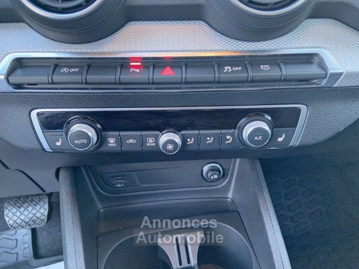 Audi Q2 35 TFSI 150 S-TRONIC S-LINE Ext GPS Caméra Hayon Keyless - 20