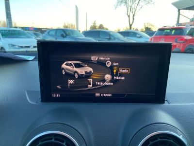 Audi Q2 35 TFSI 150 S-TRONIC S-LINE Ext GPS Caméra Hayon Keyless   - 22