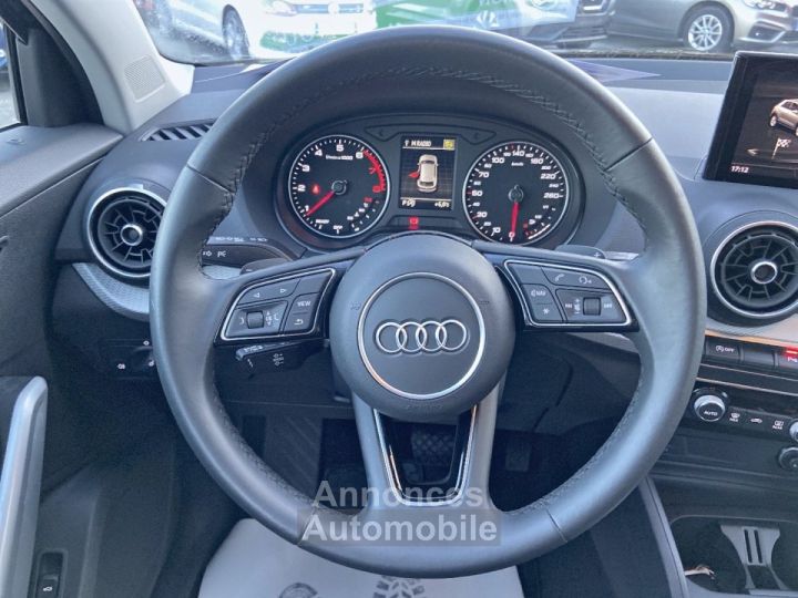 Audi Q2 35 TFSI 150 S-TRONIC S-LINE Ext GPS Caméra Hayon Keyless - 25